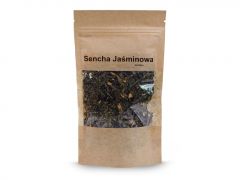 Herbata Sencha Jaśminowa 50g - herbata zielona 