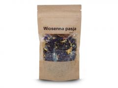 Herbata Wiosenna Pasja 50g - herbata zielona