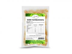 Imbir kandyzowany kostka 100g VIVIO 