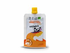 BIO Krem arachidowy karmel z solą 50g Me gusto