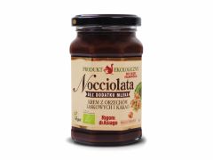 BIO Krem orzechowy bez dodatku mleka 270g Nocciolata