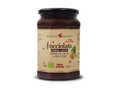 BIO Krem orzechowy bez dodatku mleka 700g Nocciolata