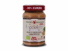 BIO Krem z orzechów laskowych 270g Nocciolata