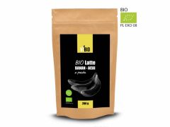 BIO Latte banan acai 200g