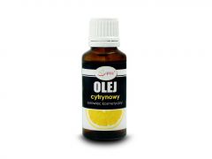 Olejek cytrynowy esencja - 30ml
