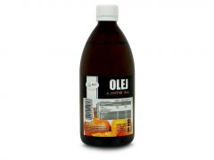 Olej z pestek dyni zimnotłoczony 500ml ViVio 