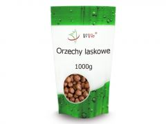 Orzechy laskowe łuskane 1000g VIVIO