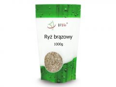 Ryż brązowy 1000g VIVIO 