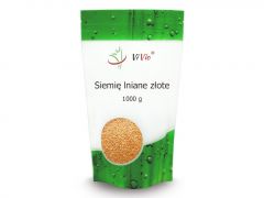 Siemię lniane złote 1000g