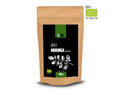 BIO Moringa proszek 100g - SUPLEMENT DIETY 