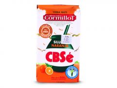 Yerba mate CBSe Silueta Naranja pomarańczowa 500g 