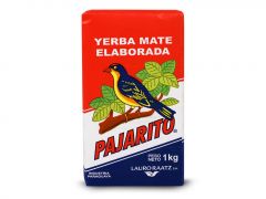 Yerba Pajarito Elaborada Con Palo Tradiciona 1000g 