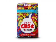 Yerba mate CBSe Energia Guarana 500g