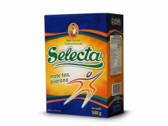 Yerba mate selecta energy con guarana 500g