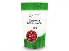 Żurawina liofilizowana 50g